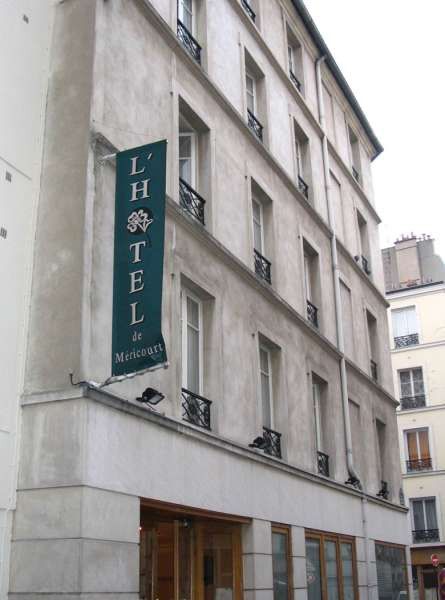 Hotel Des Metallos Parijs