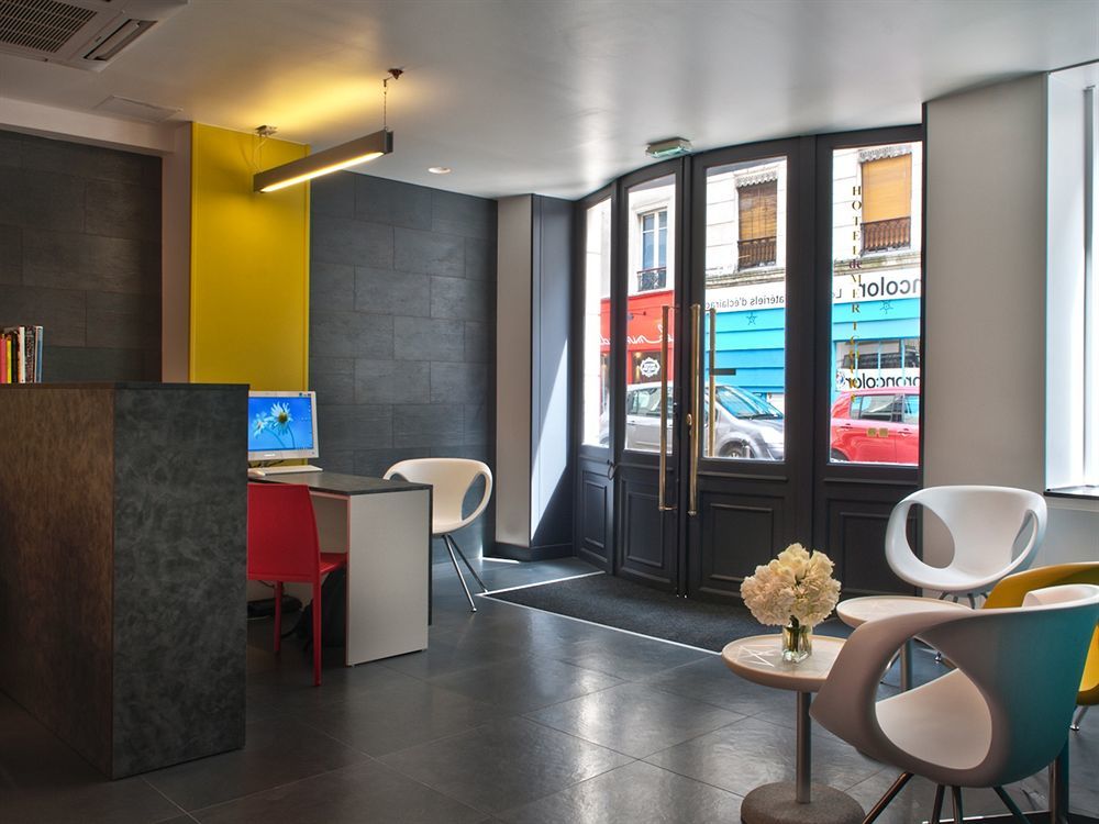 Hotel Des Metallos Parijs